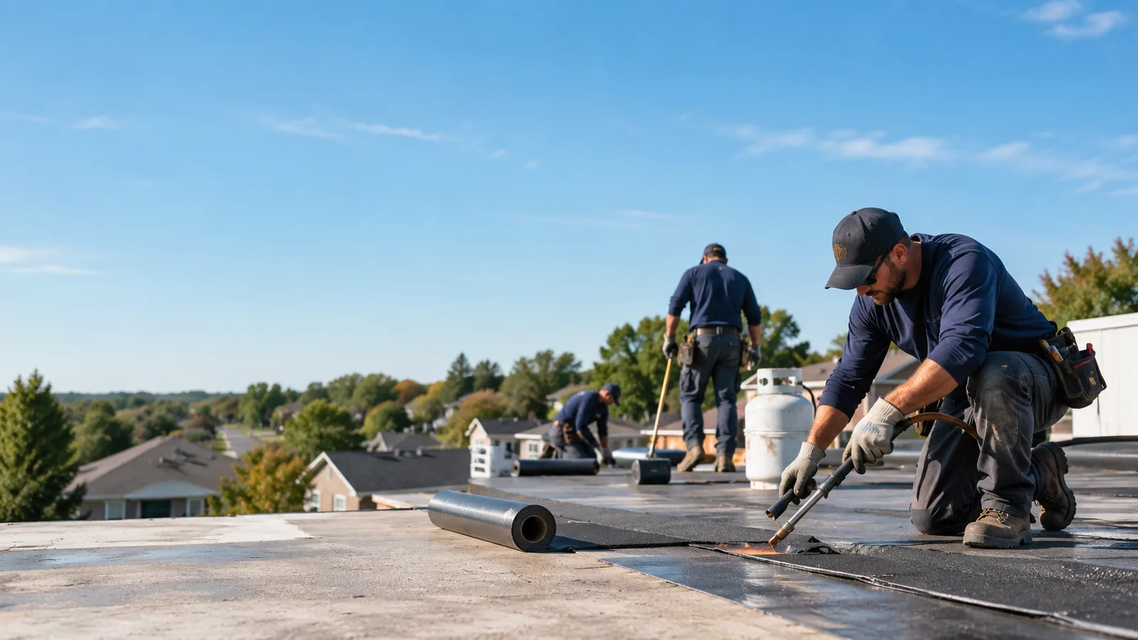 Flat Roof Leak Repair providers in Loman, MN